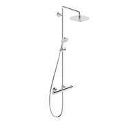 Duravit C.1 sistema doccia, termostatico, C14280008010, C.1 cromo [Rubinetteria Bagno > Colonne Doccia]