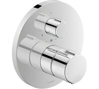 Duravit C1 Miscelatore termostatico doccia a incasso 195x195x195mm C14200016010