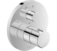 Duravit C1 Miscelatore termostatico vasca a incasso 195x195x195mm C15200014010