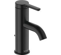 Duravit C.1 Mitigeur monocommandé pour lavabo S, avec garniture découlement, saillie 91mm, C11010001046, C11010001046, Colorazione: Nero opaco