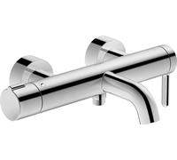 Duravit C15230000 C.1 - Miscelatore monocomando per vasca da bagno, cromato