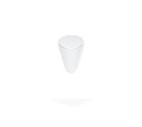 Coperchio per orinatoio Duravit Cerniere Starck 1 in acciaio inox, bianco