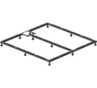 Duravit Cadre de base pour receveur de douche 90x90 cm, hauteur réglable de 8-10 cm, 791101000000000, 791101000000000