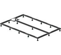 Duravit Cadre de base pour receveurs de douche 140x100 cm, hauteur réglable 8-10 cm, 791111000000000, 791111000000000