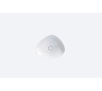 Lavello Duravit Cape Cod 500 mm, senza foro per il rubinetto, senza troppopieno, Colorazione: Colore interno bianco, colore esterno bianco, con Wondergliss - 23395000001