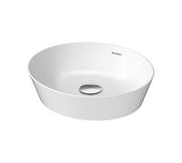 Duravit Cape Cod, 400x360 mm, sans table de robinetterie, sans trop-plein, 23284032001, 23284032001, Colorazione: colore interno bianco seta opaca, colore esterno bianco seta opaca, con Wondergliss