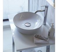 Duravit Cape Cod - Lavabo da appoggio, diametro 430 mm, DuraCeram, bianco 2328430000
