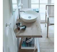 Duravit Cape Cod lavabo da appoggio, 2328433200, Cape Cod bianco satinato opaco [Lavabi > Lavabi da Appoggio]