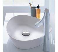Duravit Cape Cod lavabo da appoggio, 2339503200, Cape Cod bianco satinato opaco [Lavabi > Lavabi da Appoggio]