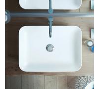 Duravit Cape Cod lavabo da appoggio, 2347550000, Cape Cod bianco [Lavabi > Lavabi da Appoggio]