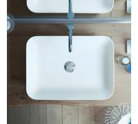 Duravit Cape Cod lavabo da appoggio, 2347553200, Cape Cod bianco satinato opaco [Lavabi > Lavabi da Appoggio]