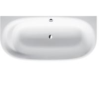 Duravit Cape Cod vasca da bagno freestanding 190x90 cm ovale bianco 700364000000000