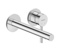 Duravit CE1070004010 Circle - Rubinetto per lavabo, cromato