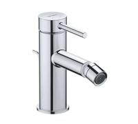 Duravit Circle - Miscelatore bidet monocomando, altezza erogatore 90 mm, rubinetto bidet con tiranti, cromato