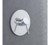 Duravit Circle miscelatore monocomando, per doccia, CE4210007010, Circle cromo [Rubinetteria Bagno > Rubinetteria Doccia]