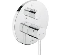 Miscelatore monocomando per vasca Duravit Circle, da incasso, cromo, CE5210012010