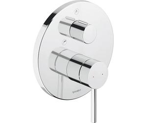 Duravit Circle Mitigeur monocommandé pour bain, encastré, chrome, CE5210012010, CE5210012010