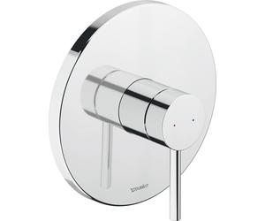 Duravit Circle Mitigeur monocommandé pour douche, encastré, chrome, CE4210010010, CE4210010010