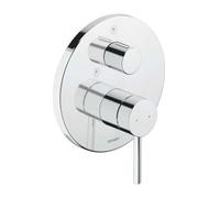 Miscelatore Doccia Da Incasso Duravit Circle 2 uscite 170x198x82mm Cromo CE4210012010