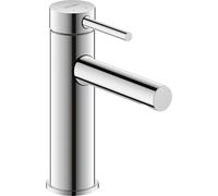 Duravit Circle Mitigeur monocommandé pour lavabo M EasyClean, sans garniture de vidage, saillie 117 mm, chrome, CE1020002010, CE1020002010