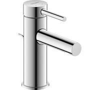 Duravit Circle Mitigeur monocommandé pour lavabo S, avec garniture découlement, saillie 100 mm, chrome, CE1010001010, CE1010001010