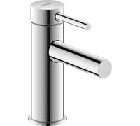 Duravit Circle Mitigeur monocommandé pour lavabo S, sans garniture de vidage, saillie 100 mm, chrome, CE1010002010, CE1010002010