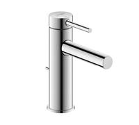 Duravit Circle Mitigeur monocommandé pour lavabo M FreshStart, avec garniture découlement, saillie 117 mm, chrome, CE1021001010, CE1021001010