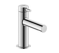 Duravit Circle - Rubinetto per lavabo ad acqua fredda, altezza 78 mm, cromato