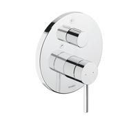 Duravit Circle rubinetto vasca da incasso, miscelatore monocomando, CE5210018010, Circle cromo [Rubinetteria Bagno > Rubinetteria Vasca]