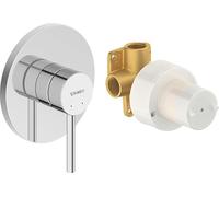 Duravit Circle miscelatore monocomando, per doccia, CE4210007010, Circle cromo [Rubinetteria Bagno > Rubinetteria Doccia]