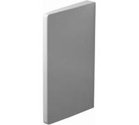 Divisorio per orinatoio Duravit Starck 3 40x70,5cm, colorazione: Bianco con Wondergliss