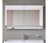 Duravit Collection One armadietto a specchio, per la Svizzera, 2 ante, QA7153018182000, Collection One [Armadietti a Specchio > Armadietti a Specchio]