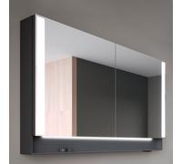 Duravit Collection One armadietto a specchio, per la Svizzera, 2 ante, QA7153049490010, Collection One [Armadietti a Specchio > Armadietti a Specchio]