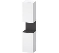 Duravit Collection One Armoires hautes, charnières à gauche, 400x360x1760mm, niche graphite mat, QA1346L49180000, QA1346L49180000, Colorazione: Bianco Opaco