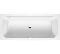 Vasca da bagno Duravit Qatego, da incasso, 1800x800x480mm, acrilico, 2 guide posteriori, bianco, 700614000000000