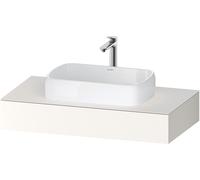 Duravit Collection One Console, 1000x550x170mm, avec découpe au centre, QA4801084840000, QA4801084840000, Colorazione: Bianco Supermatt