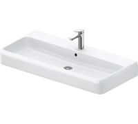 Duravit Collection One lavabo à poser, 1000x470mm, avec trop-plein, dessous poncé et émaillé, 2382102027, 2382102027, Colorazione: 1 foro per rubinetto, con HygieneGlaze