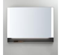 Specchio Duravit Qatego, 1000x65x750mm, campi luminosi laterali, dimmerabile, QA70830, Colorazione: Grafite opaca