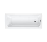Vasca Da Bagno Rettangolare Duravit Qatego 1700x700mm Bianco 700611000000000