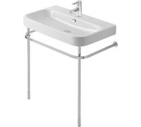 Duravit Console métallique Happy D.2 pour 231860, réglable en hauteur, chromé, 0030281000, 0030281000