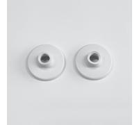 Duravit copertura in plastica per cerniera sedile WC, 41001383, Universal bianco [WC > Ricambi WC]