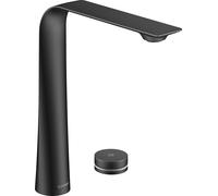 Duravit D.1 rubinetto per lavabo verticale elettronico nero D11110007046