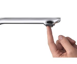 Duravit D.1e Raccord électronique 2 trous M avec bloc d'alimentation enfichable, D11100007010, D11100007010, Colorazione: cromo