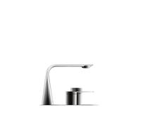 Miscelatore Lavabo Grande Duravit D.1 elettronico con alimentatore integrato 253mm Cromo