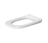 Duravit D-Code anello di seduta WC Vital, 0060710000, Vital D-Code bianco [WC > Sedili WC]