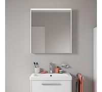 Duravit D-Code armadietto a specchio, 1 anta, DC7105L18180000, D-Code [Armadietti a Specchio > Armadietti a Specchio]