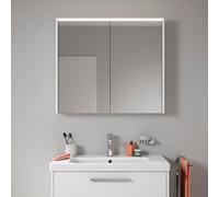 Duravit D-Code armadietto a specchio, 2 ante, DC7106018180000, D-Code [Armadietti a Specchio > Armadietti a Specchio]