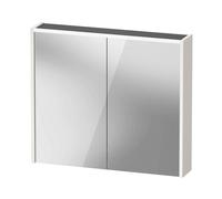 Duravit D-Code armadietto a specchio, 2 ante, DC7106022222000, D-Code [Armadietti a Specchio > Armadietti a Specchio]