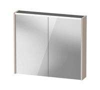 Duravit D-Code armadietto a specchio, 2 ante, DC7106091912000, D-Code [Armadietti a Specchio > Armadietti a Specchio]