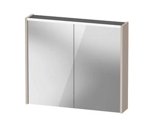 Duravit D-Code armadietto a specchio, 2 ante, DC7106091912000, D-Code [Armadietti a Specchio > Armadietti a Specchio]
